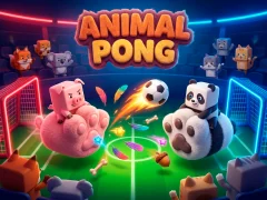 Peli Animal Paws Pong verkossa