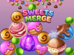 Peli Sweets Merge verkossa