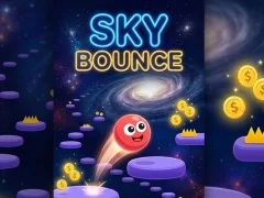 Peli Sky Bounce verkossa