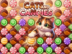 Peli Cats and Candies verkossa