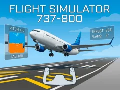 Peli Flight Simulator 737-800 verkossa