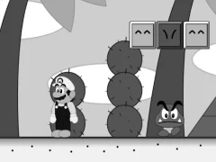 Peli Super Mario Land Within Scratch verkossa