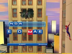 Peli Spider-Man 2 Web of Words verkossa