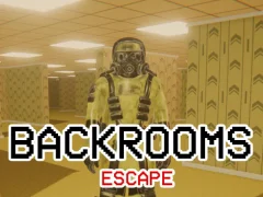 Peli Backrooms Escape verkossa