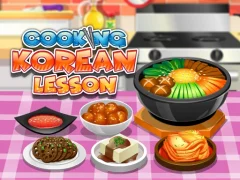Peli Cooking Korean Lesson verkossa