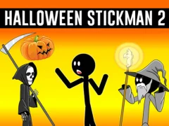 Peli Halloween Stickman 2 verkossa