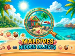 Peli Maldives Hidden Objects verkossa