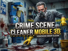 Peli Crime Scene Cleaner Mobile 3D verkossa
