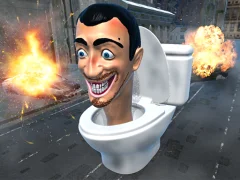 Peli Skibidi Toilet Survival verkossa