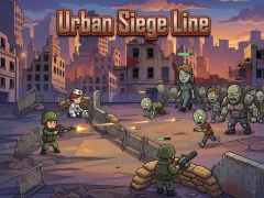 Peli Urban Siege Line verkossa