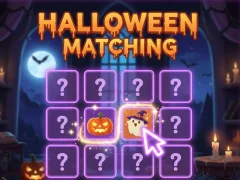 Peli Halloween Matching verkossa