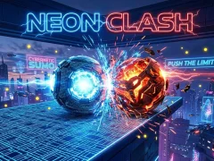 Peli Neon Clash verkossa