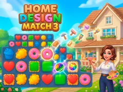 Peli Home Design Match 3 verkossa