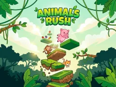 Peli Animals Rush verkossa