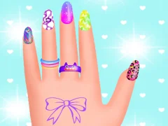 Peli LOL Dolls Nail Salon verkossa