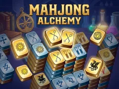 Peli Mahjong Alchemy verkossa