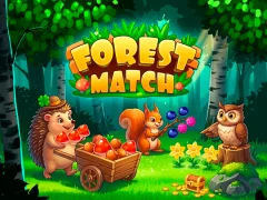 Peli Forest Match verkossa