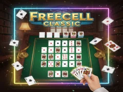Peli Freecell Classic verkossa