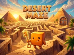 Peli Desert Maze verkossa