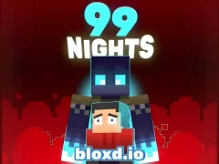 Peli 99 Nights (Bloxd.io) verkossa