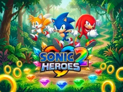 Peli Sonic 2 Heroes verkossa