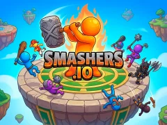 Peli Smashers.io verkossa