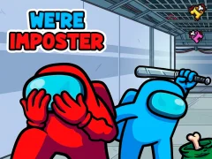 Peli We're Imposter verkossa