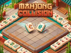 Peli Mahjong Collision verkossa