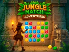 Peli Jungle Match Adventures verkossa