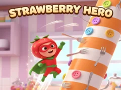 Peli Strawberry Hero verkossa