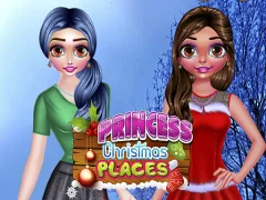 Peli Princess Christmas Places verkossa