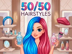 Peli 50/50 Hairstyles verkossa