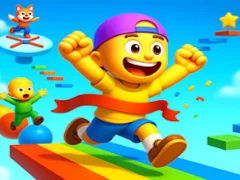 Peli Obby Parkour: Running, Jumping verkossa