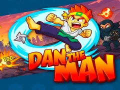 Peli Dan the Man verkossa