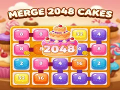 Peli Merge 2048 cakes verkossa
