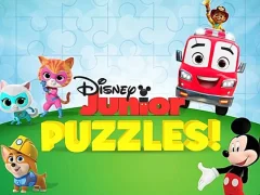 Peli Disney Junior Puzzles verkossa