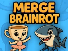 Peli Merge Brainrot verkossa