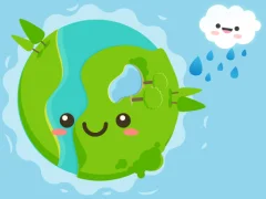 Peli Happy Green Earth verkossa