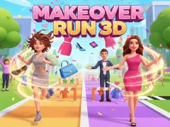 Peli Makeover Run 3D verkossa