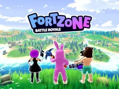 Peli Fortzone Battle Royale verkossa