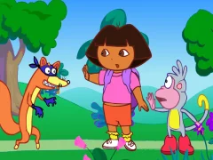 Peli Dora The explorer  Crocodile Lake verkossa