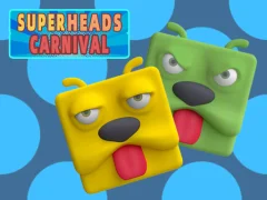 Peli Super Heads Carnival verkossa