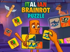 Peli Italian Brainrot Puzzle verkossa