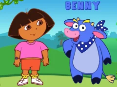 Peli Dora's Meet My Friends verkossa