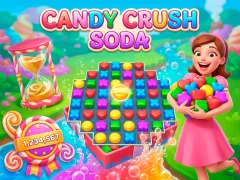 Peli Candy Crush Soda verkossa