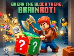 Peli Break the block there, Brainrot! verkossa