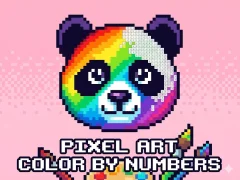 Peli Pixel Art - Color by Numbers verkossa