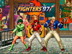 Peli The King of Fighters 97 verkossa