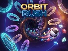 Peli Orbit Rush verkossa