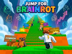 Peli Jump for Brainrot verkossa